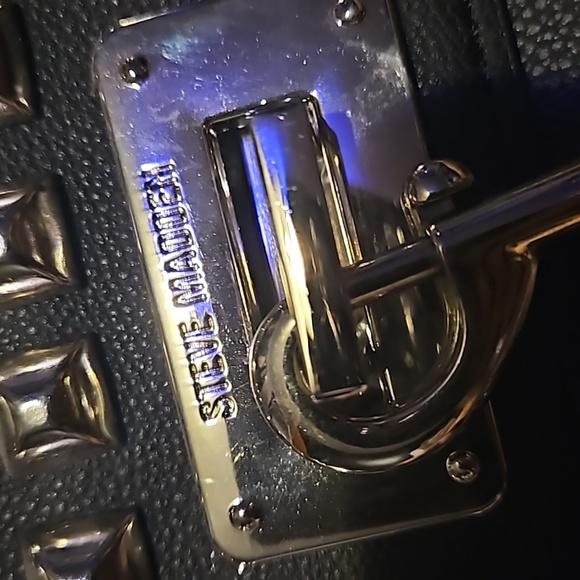 Steve Madden studded purse - Picture 2 of 11